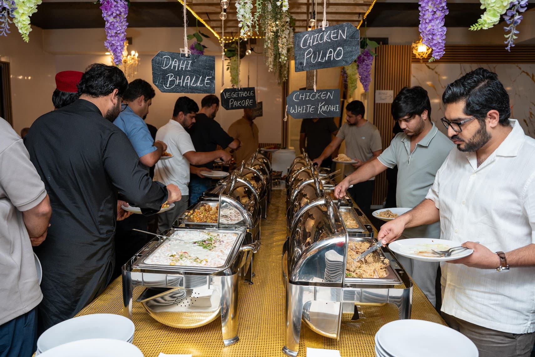 Elegant Wedding Catering